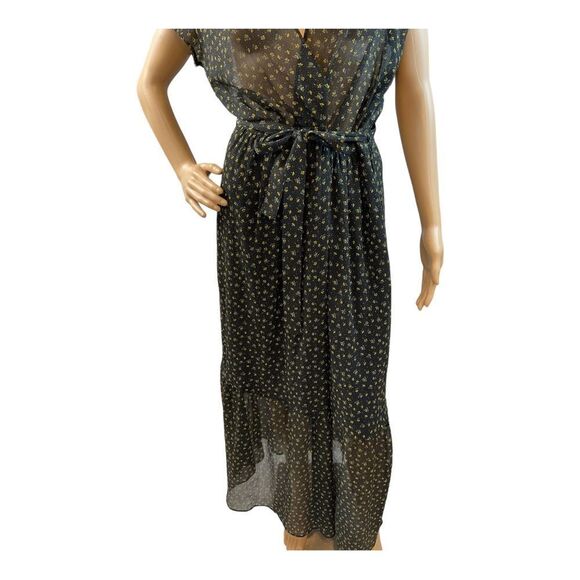 TOMORROWLAND Women Floral Print Long Dress Size: M | US8, FR40 - Picture 2 of 13